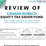 Canara Robeco Equity Tax Saver mutual Fund