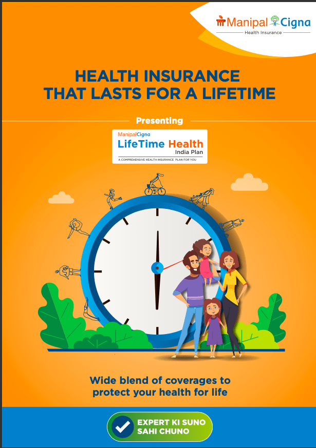 Manipalcigna LifeTime Health Plan