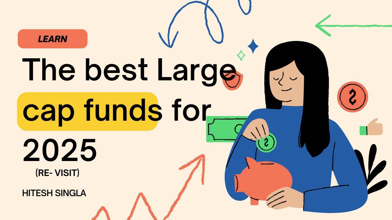 Best large Cap funds 2025 Revisit